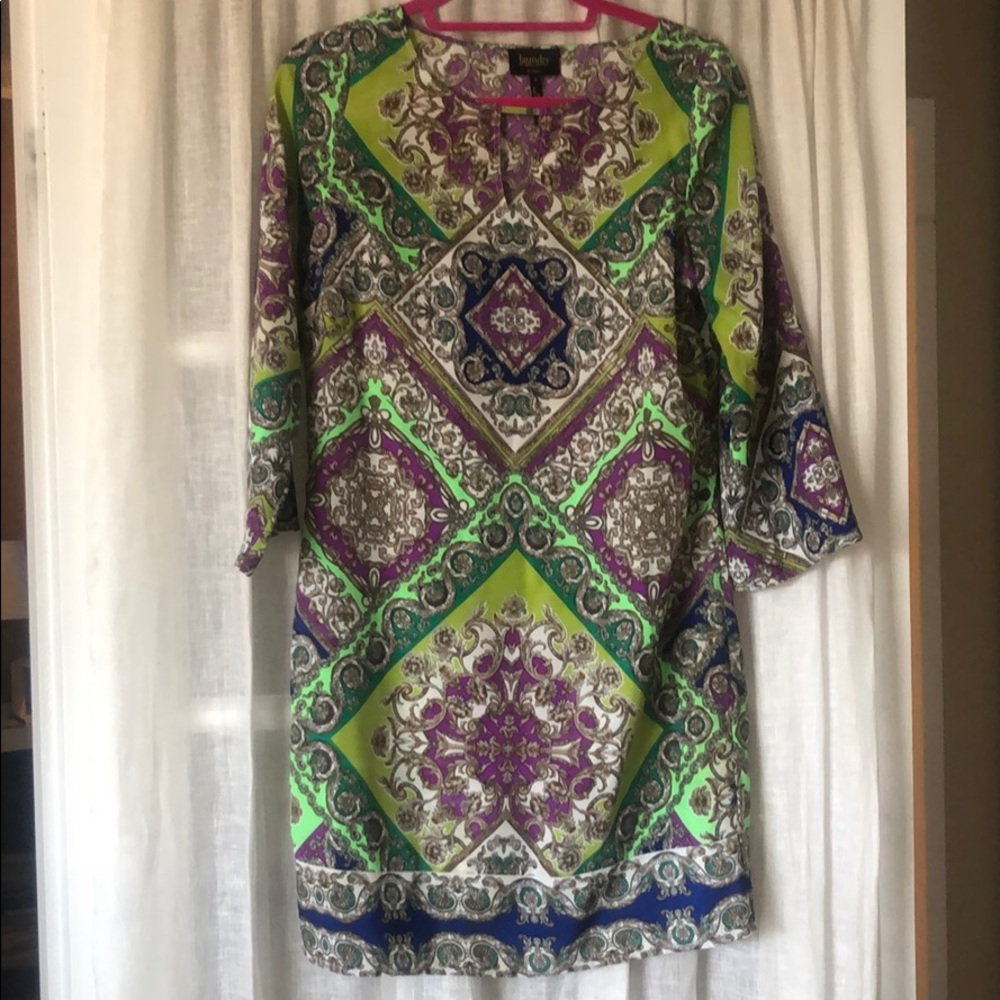 Laundry by shelli segal beautiful dress! Size 4